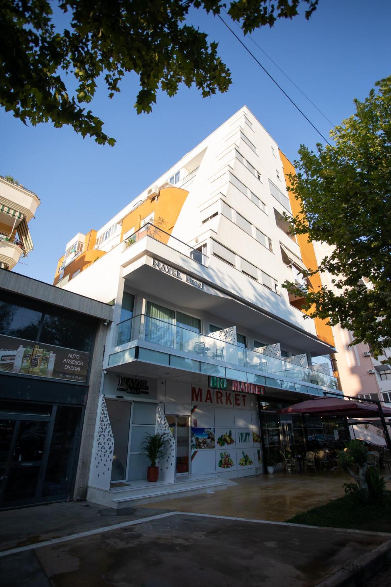 Nayel Hotel Durrës Esterno foto