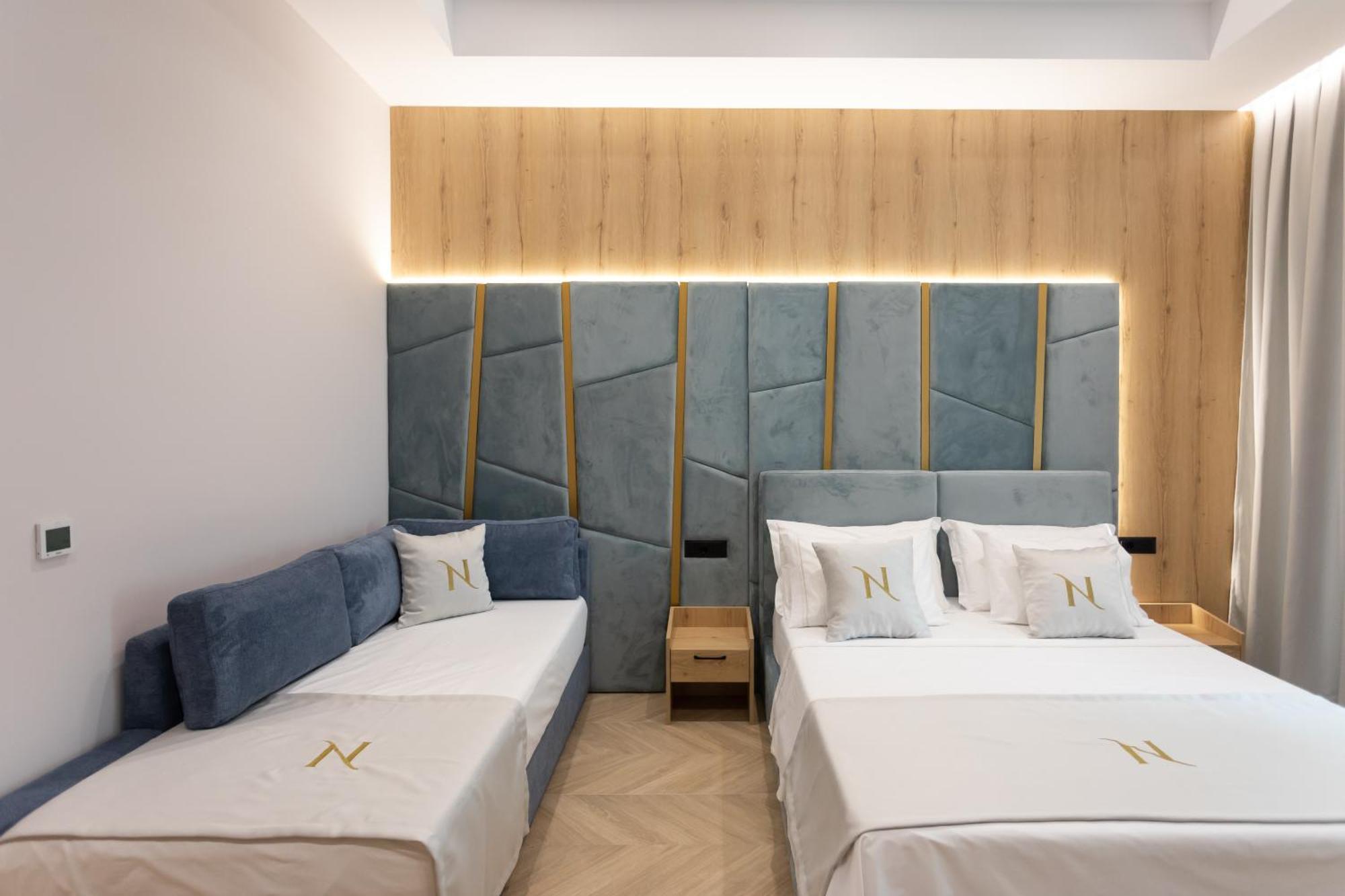 Nayel Hotel Durrës Esterno foto